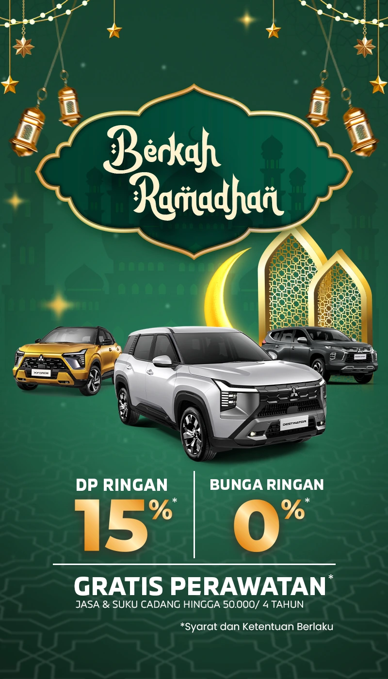 Berkah Ramadhan - Promo Terbaru Mitsubishi dari Sardana untuk bulan Maret 2026 